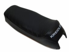buddyseat Francorchamps open (made in EU) zwart kreidler