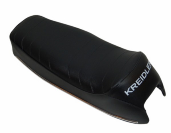 buddyseat Francorchamps open (made in EU) zwart kreidler