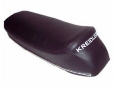 buddyseat Francorchamps dicht (made in EU) zwart kreidler