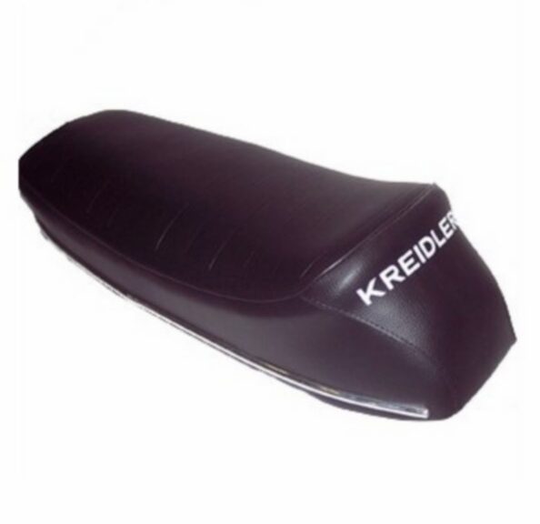 buddyseat Francorchamps dicht (made in EU) zwart kreidler