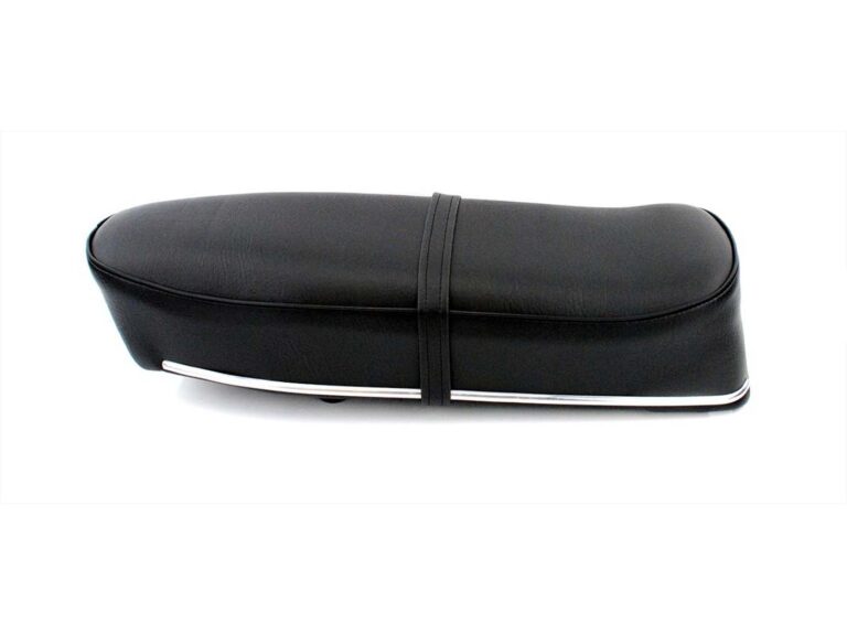 Buddyseat Model 1969 (made In Eu) Open Zwart Kreidler 27.94.99