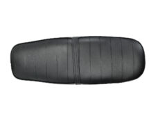 Buddyseat Model 1973 + Woord Open (made In Eu) Zwart Kreidler 27.94.92