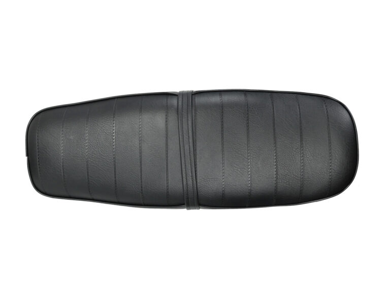 Buddyseat Model 1973 + Woord Open (made In Eu) Zwart Kreidler 27.94.92