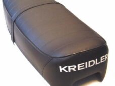 buddyseat model 1973 + woord open (made in EU) zwart kreidler 27.94.92