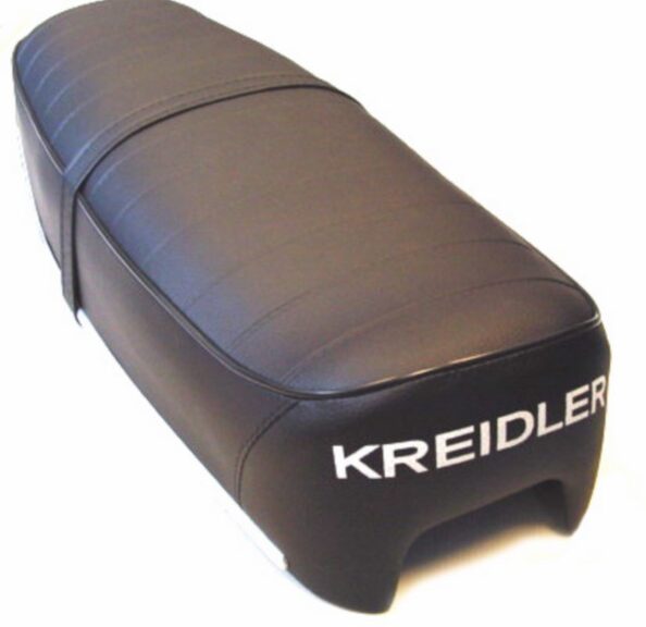 buddyseat model 1973 + woord open (made in EU) zwart kreidler 27.94.92