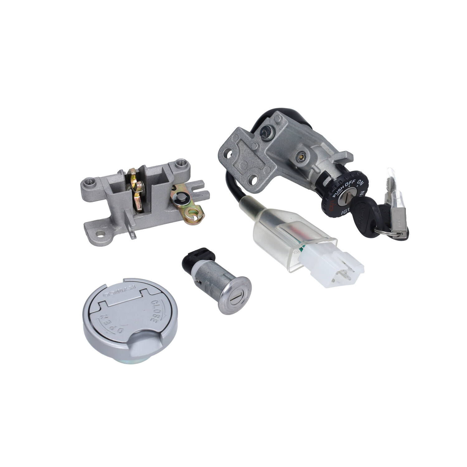 Kymco origineel contactslotset lang buddyseat Super8 R Agility FR