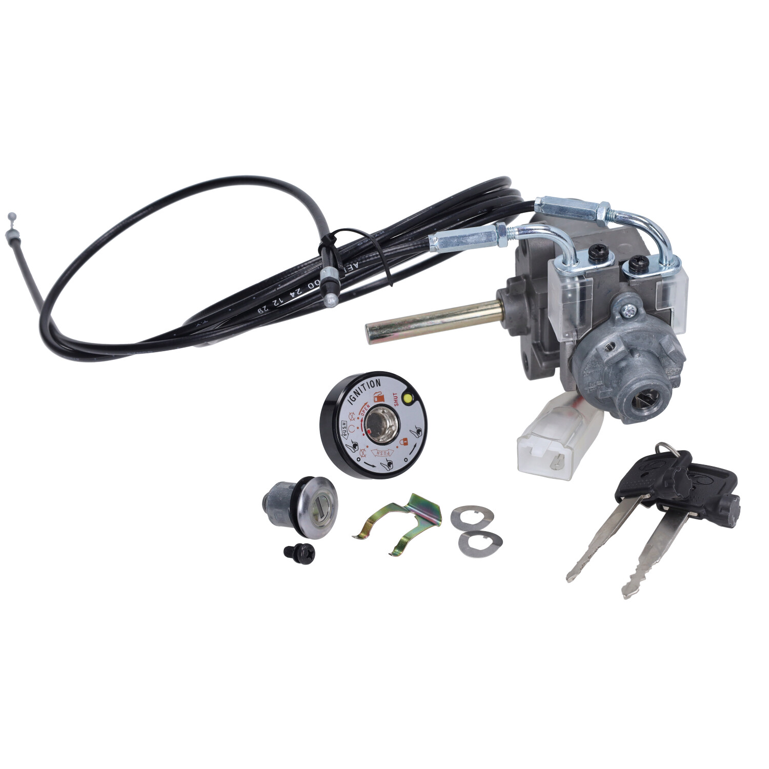 Kymco New People-S originele contactslotset OEM 35010-AEB9-E00