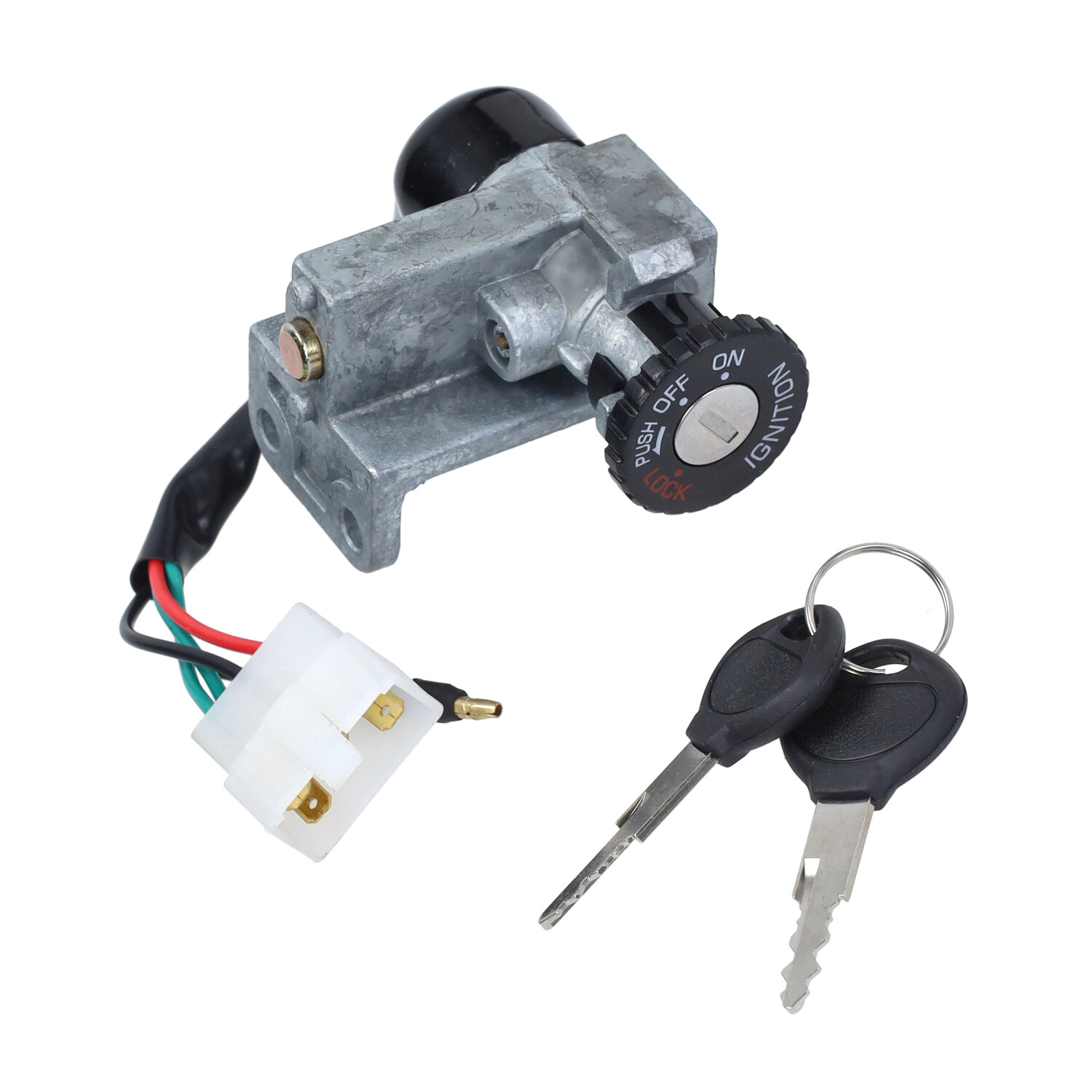 Contactslotset A-kwaliteit Voor Kymco Agility 16 Inch - Afbeelding 5