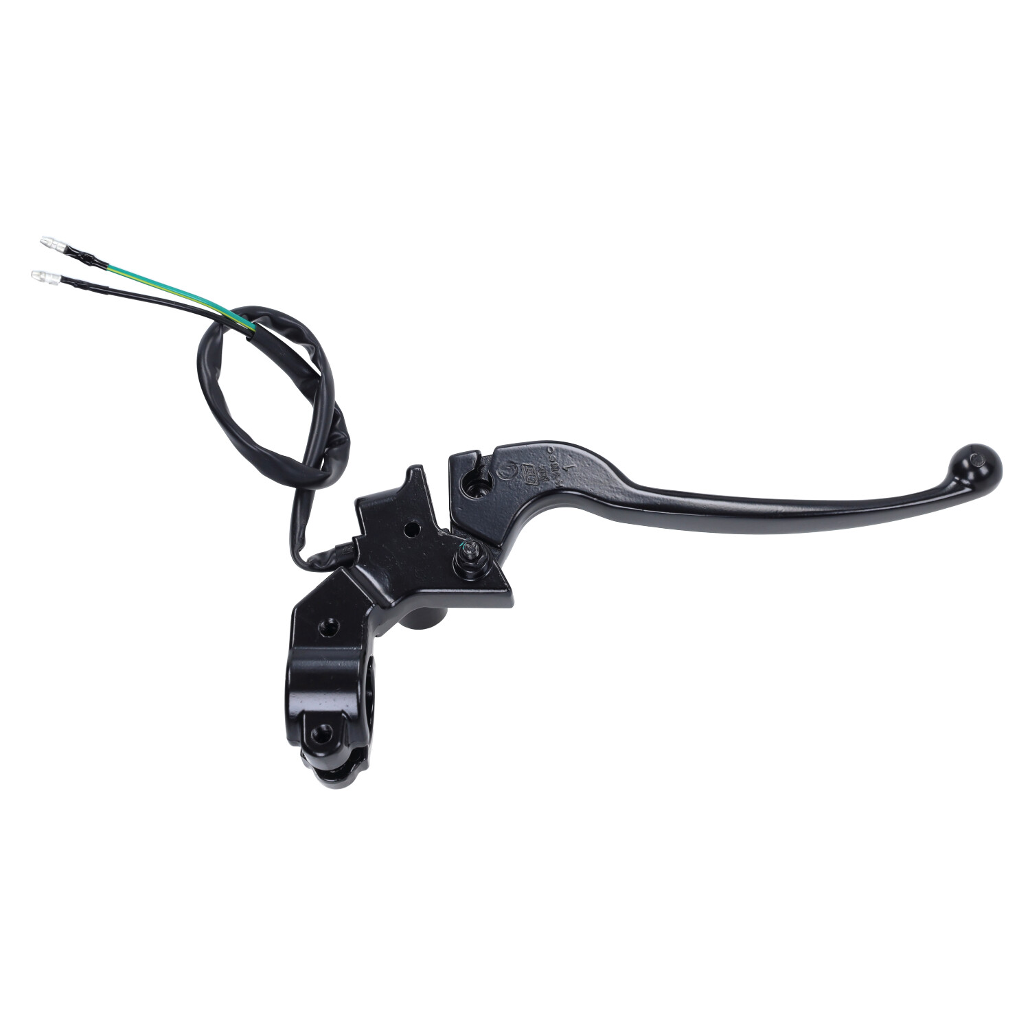 Kymco Super8 R Originele Remhendel Links Zwart - Afbeelding 2