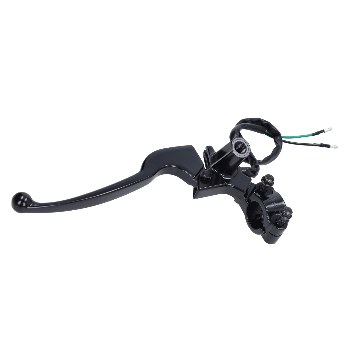 Kymco Super8 R Originele Remhendel Links Zwart - Afbeelding 4