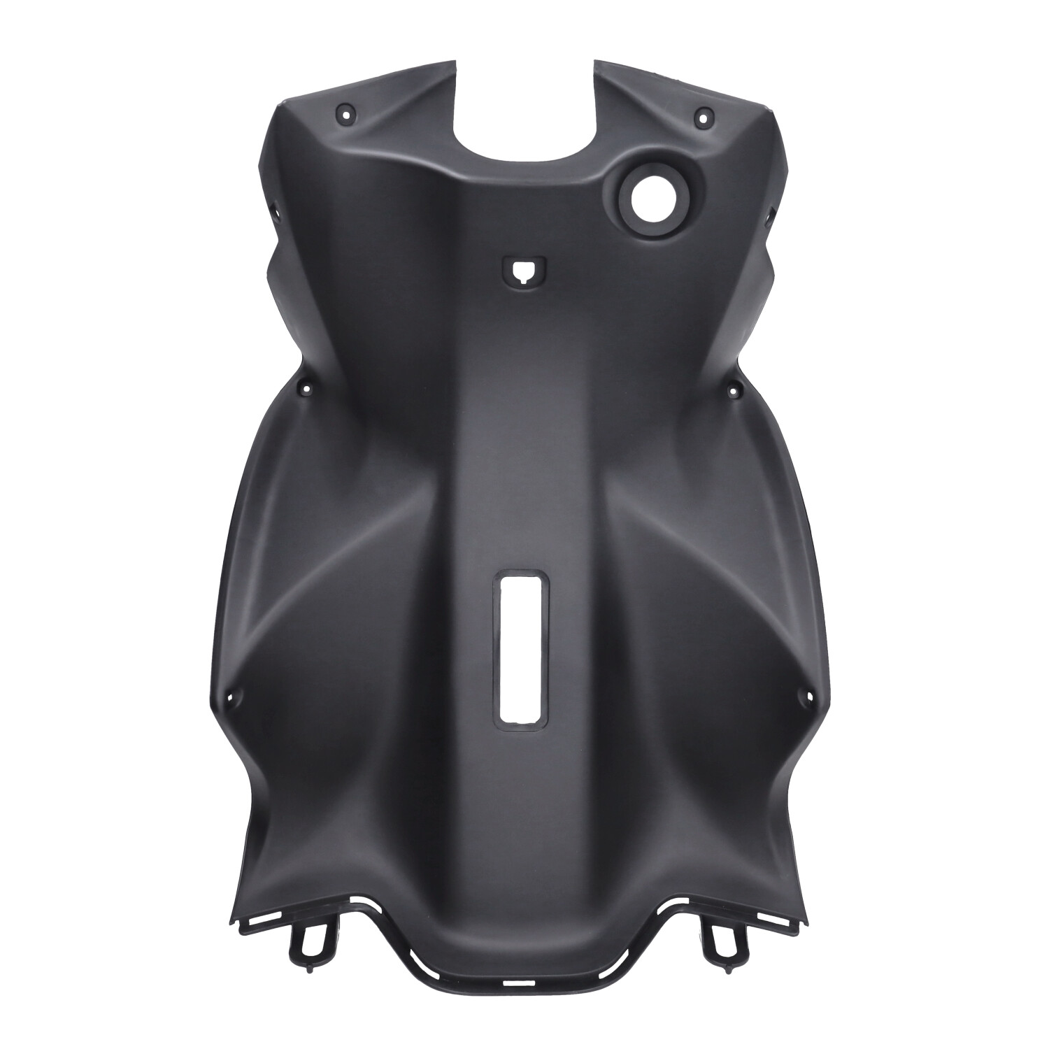 Origineel Kymco Super 8 beenschild OEM 81131-ALG1-E10-N1R