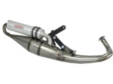 uitlaat Leovince hand made tt aluminium sco kymco 2t 4048
