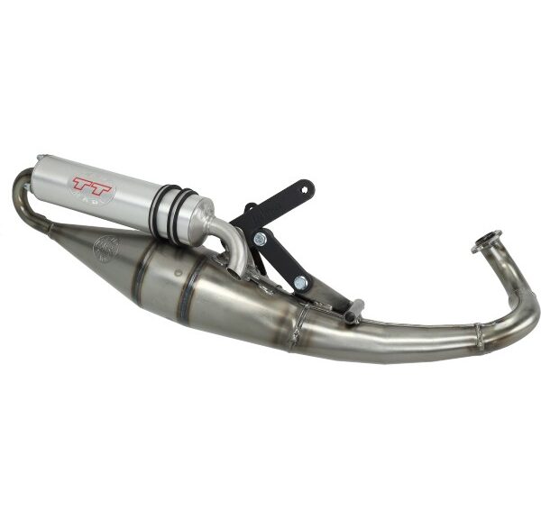 uitlaat Leovince hand made tt aluminium sco kymco 2t 4048