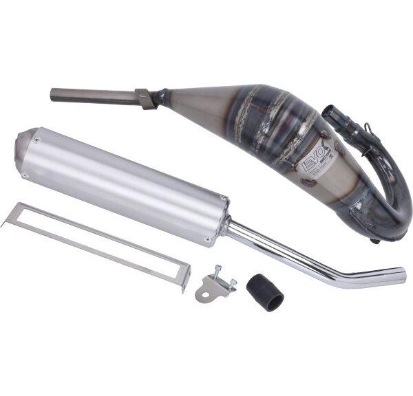 uitlaat Evok e-keur 2008-2024 vernis sherco