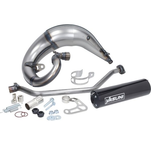 uitlaat yasuni Cross ML zwart sherco tub807th-d72