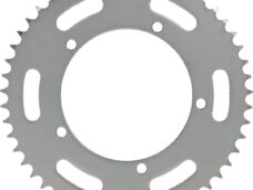 achterkettingwiel 428-1/2x5/16 vanaf 2021 51t zinkgrijs enduro