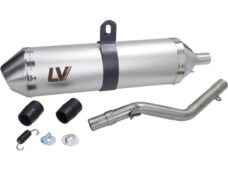 uitlaat Leovince x-fight aluminium sherco factory