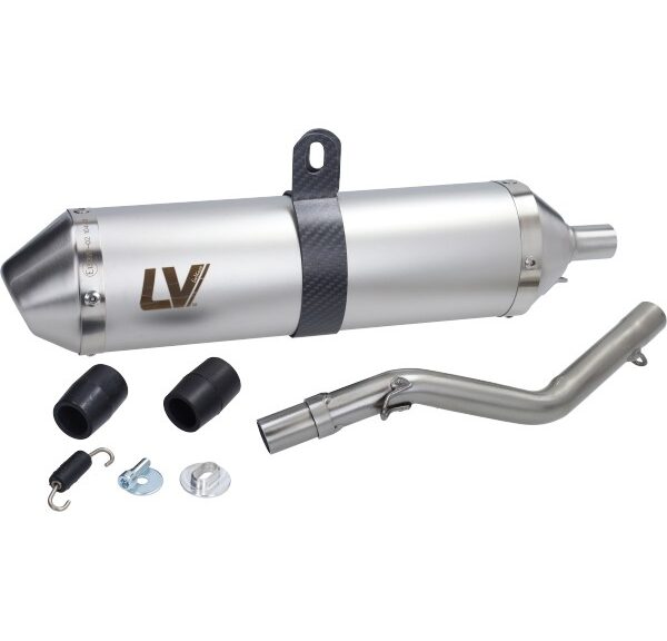 uitlaat Leovince x-fight aluminium sherco factory