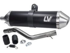 uitlaat Leovince x-fight black edition sherco SE-R
