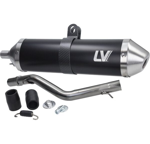 uitlaat Leovince x-fight zwart sherco factory SE