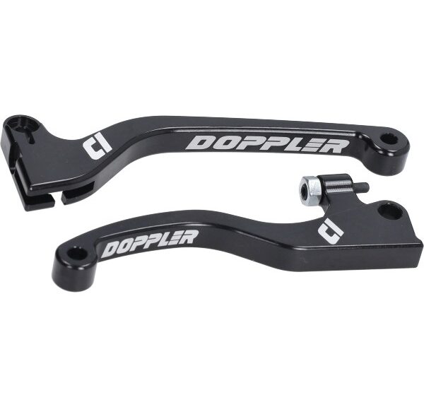 greepset Doppler rem + koppeling cnc (J.Juan) v.a 2011 zwart sherco SE-R