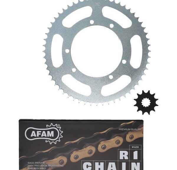 ketting/tandwiel set Afam 12/56t sherco