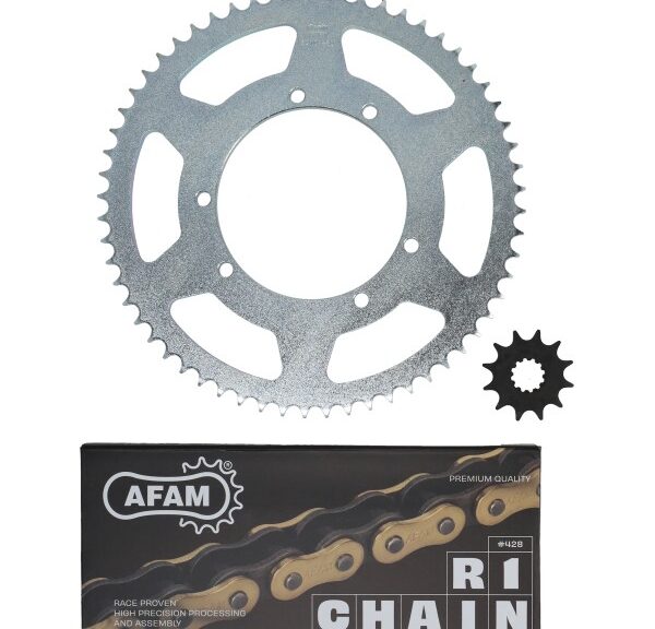 ketting/tandwiel set Afam 12/60t sherco sm sport 2008-2021