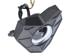 Koplamp Evok Rond Iron Led Sherco