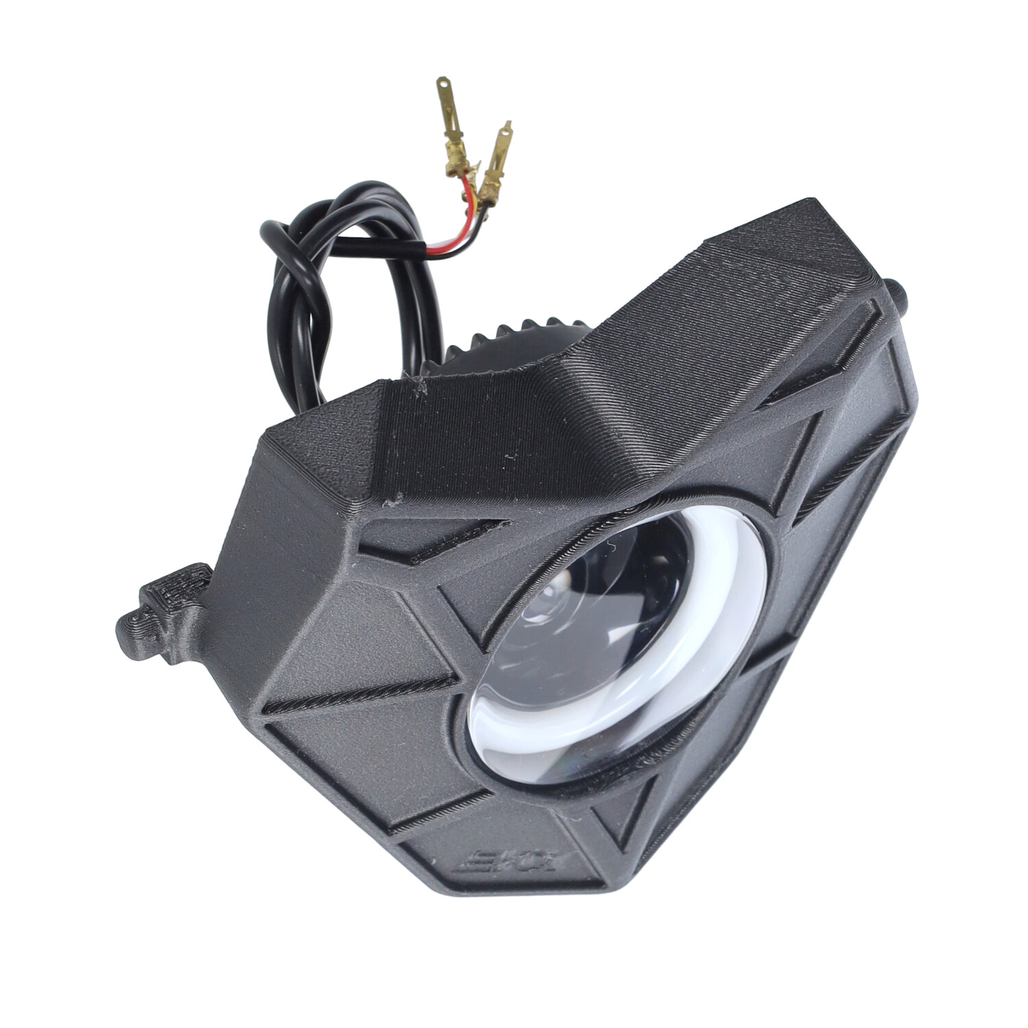 Koplamp Evok Rond Iron Led Sherco