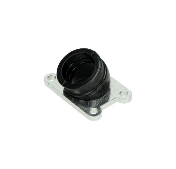 spruitstuk DMP draaibaar alu + rubber 30/32mm minarelli am6