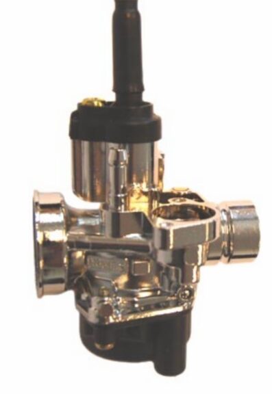 carburateur DMP model Dellorto 17.5mm chroom sco piaggio 2t