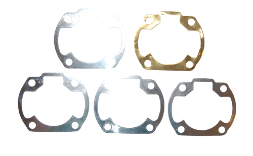Voetpakking Malossi set 40-47.6mm minarelli hor LC