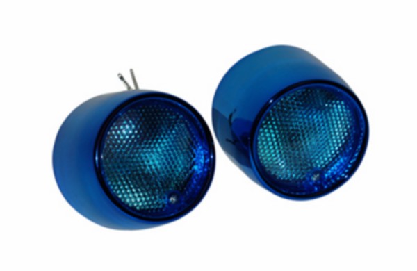 achterlicht DMP set blauw/wit sr nt