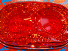 Achterlicht DMP special rood SR nt