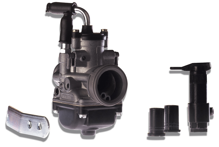 Carburateurset Malossi phbg bs 21mm minarelli hor
