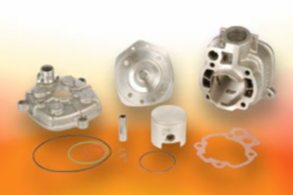 cilinder met kop malossi mhr big bore team 50mm minarelli am6 3112386