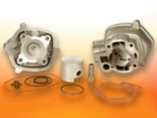 cilinder met kop malossi mhr big bore 80cc 50mm minarelli am6 3112609