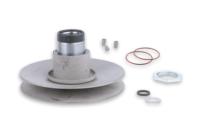 Koppeling poelieset Malossi mhr overrange lang blok 128mm minarelli hor