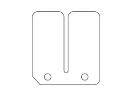 Membraanplaatset Malossi carbon minarelli hor
