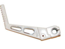 Kickstartpedal DMP 2-håls vit aluminium Minarelli AM6