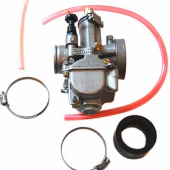 carburateur oko vlakschuif model Keihin 21mm scooter=op=op