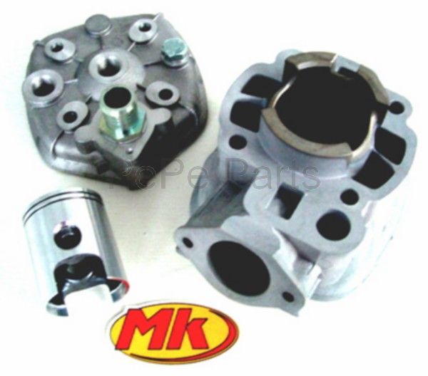 cilinder met kop metrakit aluminium nikasil 40.3mm minarelli am6 802r0310=op=op