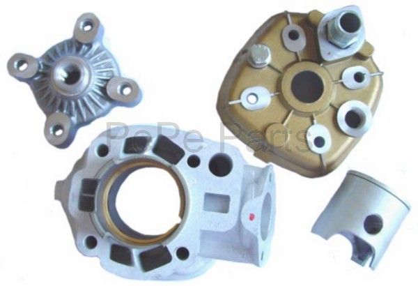 cilinder met kop metrakit aluminium nikasil pro race3 47.6mm minarelli am6 800r0340