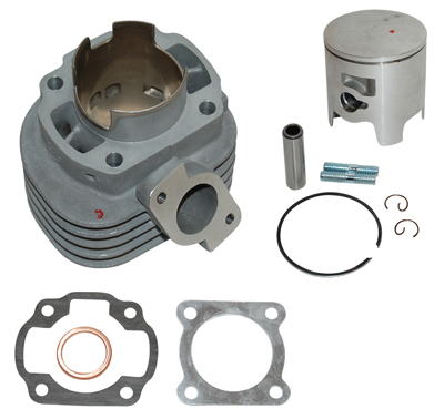 Cilinder airsal aluminium nikasil t6 47.6mm minarelli hor AC