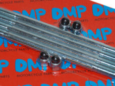Cilinder tapeind DMP + moer m7x115mm 4pcs minarelli am6 — geschikt voor Peugeot 103