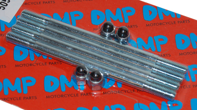 Cilinder tapeind DMP + moer m7x115mm 4pcs minarelli am6 — geschikt voor Peugeot 103