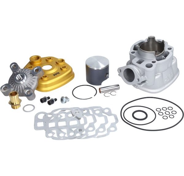 cilinder met kop metrakit alu-nik 90cc pro race4 50mm minarelli am6 805r0360