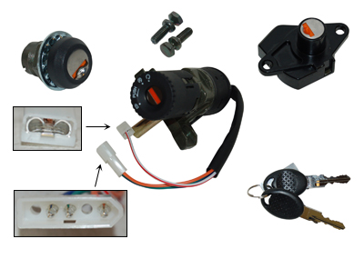 Contactslot A-kwaliteit set SR factory