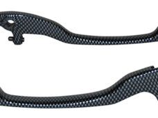 Remgreepset DMP carbon SR viper — geschikt voor Aprilia SR LC