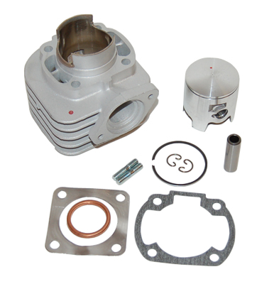 Cilinder airsal aluminium nikasil 70cc 47.6mm — geschikt voor Kymco Dink AC